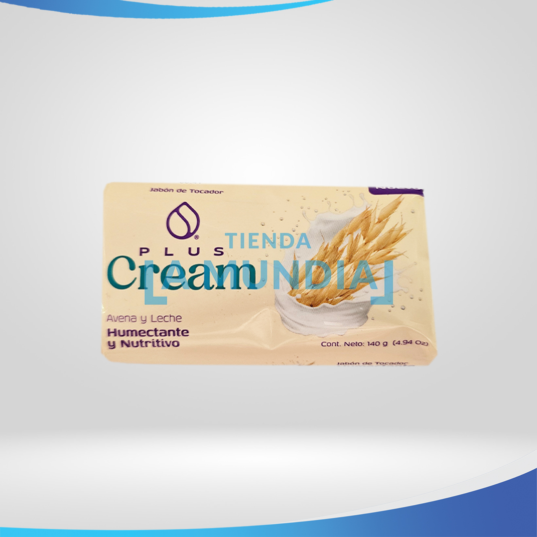 PLUS CREAM JABON 140GR